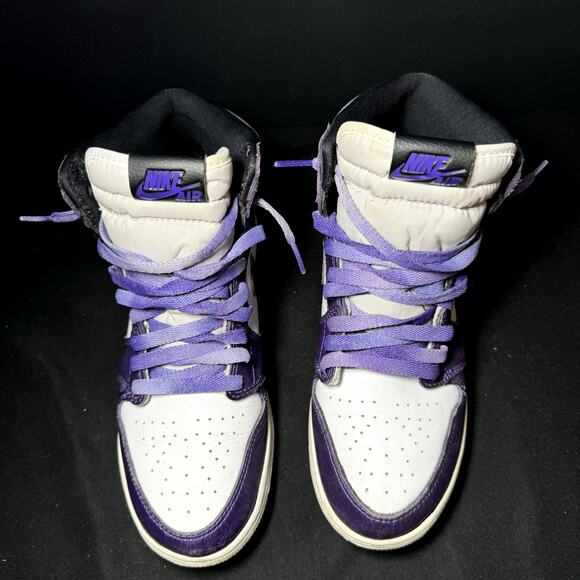 court purple jordan 1 6.5